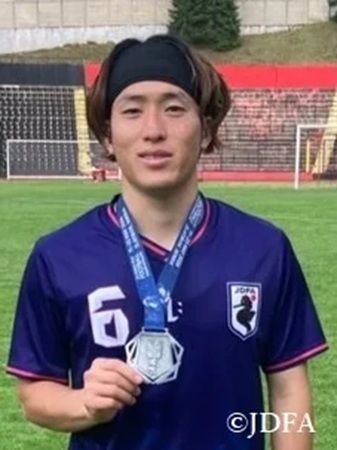 東京パワーテクノロジー所属の瀧澤選手がU23のデフサッカーW杯で銀メダル！大会2得点