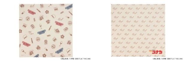 「大判メガネ拭き」(1320円) (C)青山剛昌／小学館・読売テレビ・TMS 1996
