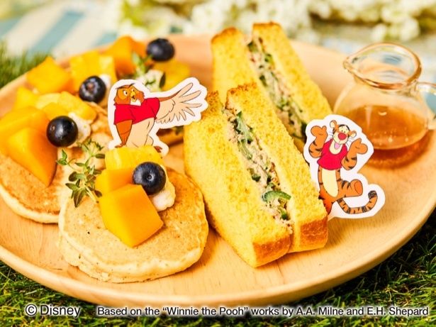森の仲間たちのティーパーティー＜Tigger ＆ Owl＞