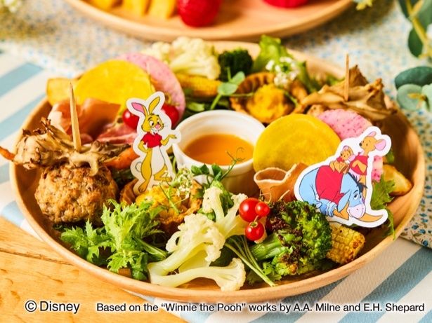 畑のおもてなし＜Rabbit, Eeyore, Kanga ＆ Roo＞