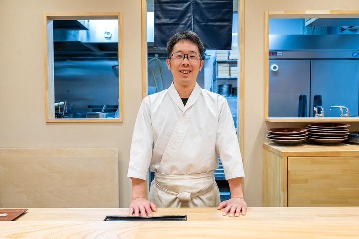 店主の山本征児さん