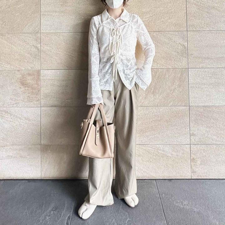 画像: セットで着て大人かっこよく