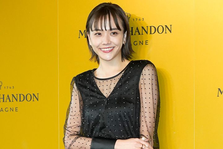 松井愛莉さん（2022年12月8日、時事通信フォト）