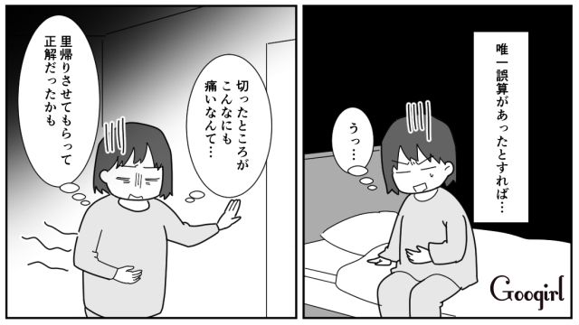 【漫画】「私は孫のお世話をさせてあげてるだけ」実家依存の毒姉に振り回された話【第9話】