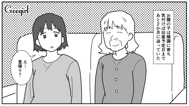 【漫画】「私は孫のお世話をさせてあげてるだけ」実家依存の毒姉に振り回された話【第9話】