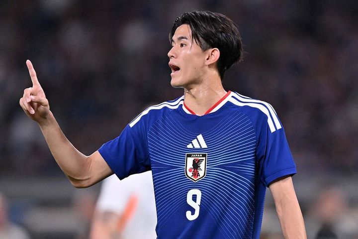 サッカー日本代表・後藤啓介（C）Getty Images