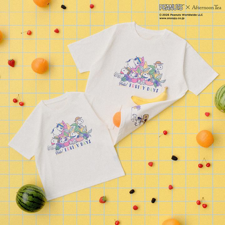 プリントTシャツ／プリントキッズTシャツ