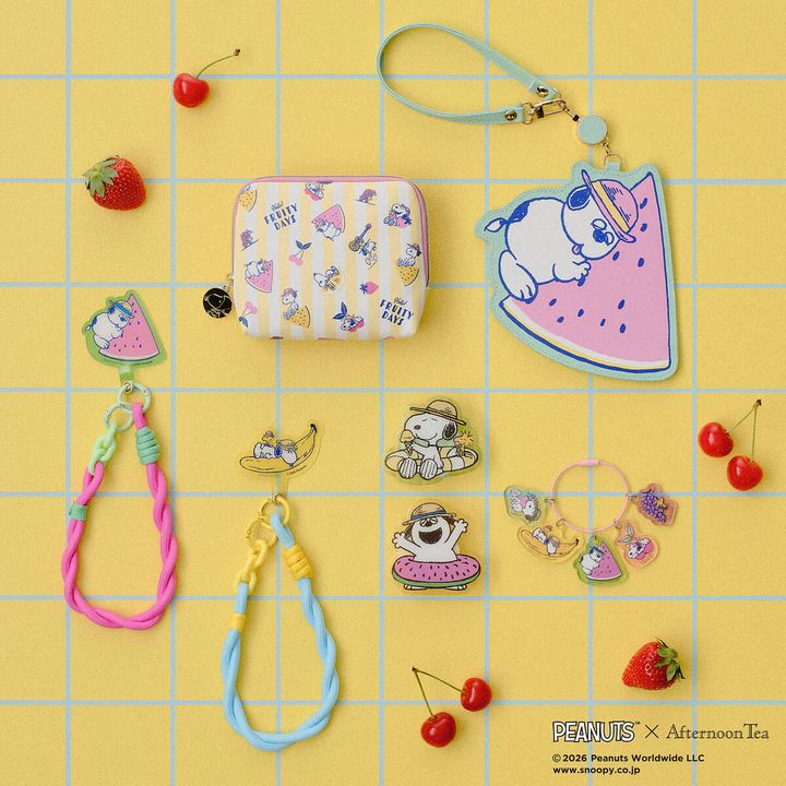 パスケース／ティッシュケースポーチ／スマホグリップ／アクリルキーリング／スマホストラップ