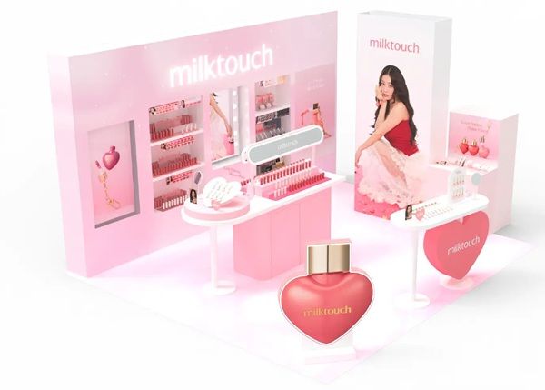 【東京都渋谷区】韓国コスメブランド「milktouch」がPOP UP STOREを開催！限定アイテム やノベルティも