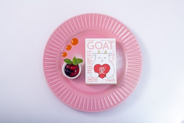 【東京都千代田区】文芸誌GOAT×Cafe LishのコラボカフェがOPEN！限定メニューやファンレター企画も