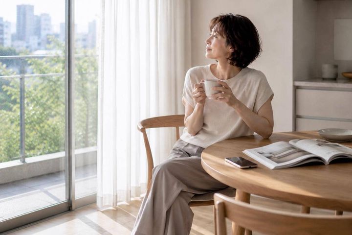 40代以降が見直したい“朝の生活習慣”。元気な人が続けている３つのこと