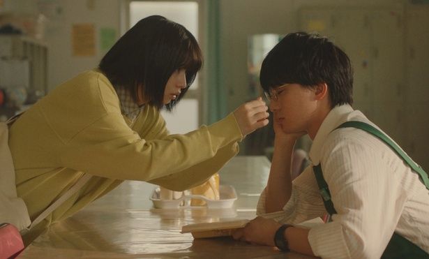 主人公”じゃない”脇役どうしの恋にスポットを当てた『モブ子の恋』が3位 [c]田村茜／コアミックス [c]映画「モブ子の恋」製作委員会