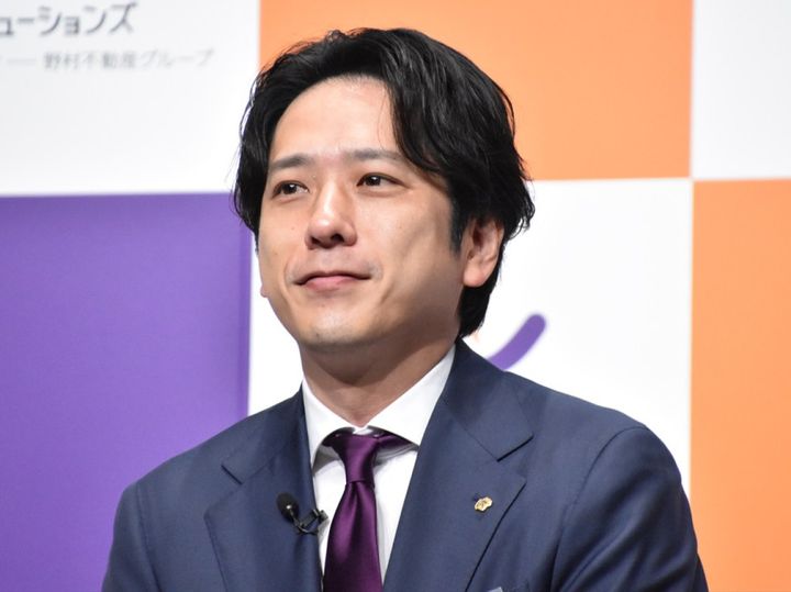 二宮和也、嵐の活動終了後初の公の場 「野村不動産ソリューションズ 新ブランド戦略＆新CM発表会」に出席 クランクイン！ width=