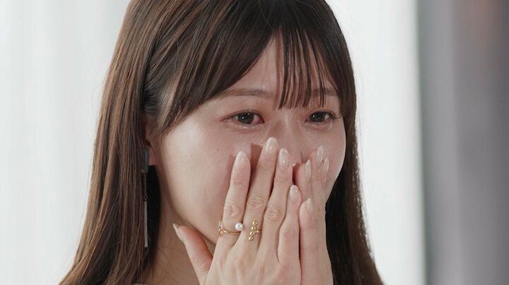 【写真・画像】32歳現役アナ、過去にフッた男性が別の27歳女性と婚約目前で思わず涙「ちゃんと後悔してる」 1枚目