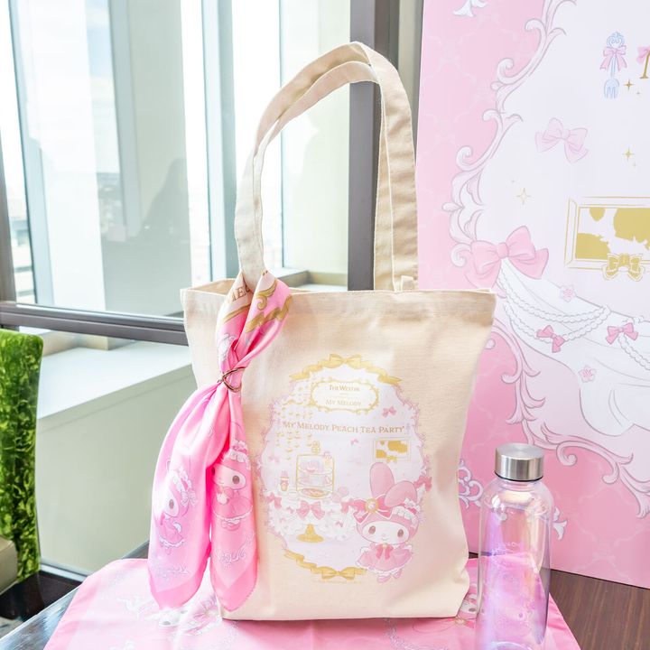 お出掛けアイテム付きプラン「マイメロディからの夏の贈り物」2