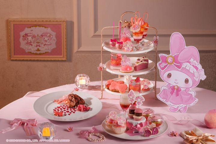 My Melody Evening Tea Party(マイメロディ イブニング ティーパーティー)