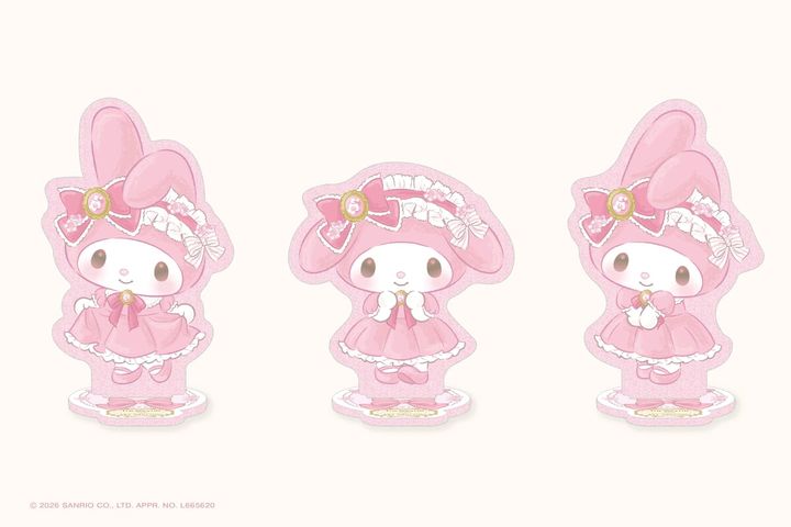ノベルティ「オリジナルアクリルスタンド」