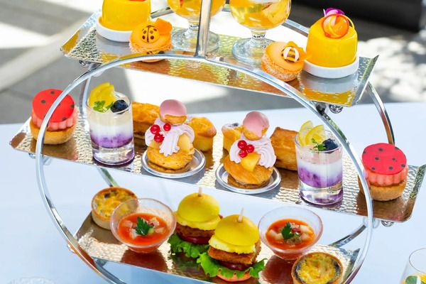 【神奈川県横浜市】ハイアット リージェンシー 横浜に、夏ならではのアフタヌーンティー＆モヒート登場！