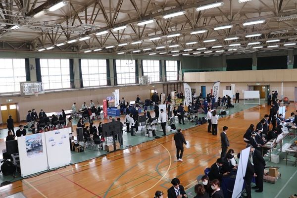 【神奈川県小田原市】小田原北高校で、体験型企業説明会「COURSE EXPO」開催！地域企業22社が出展予定