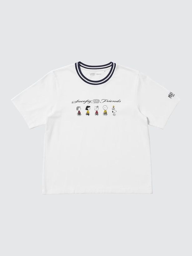 「ピーナッツ UT(ホワイト)」(1990円)