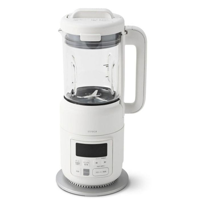 シロカ ヒーター機能付きブレンダー おうちシェフ BLENDER SM-S151