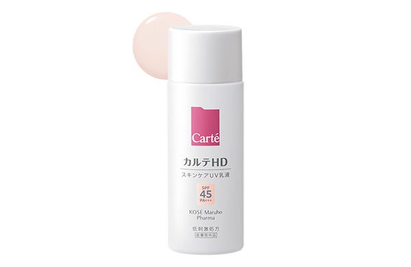 カルテHD トーンアップ UV乳液