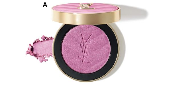 【A】YSL メイクミーブラッシュ パウダー