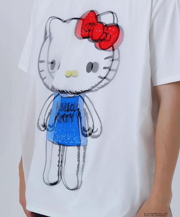 画像: 「KITTY -クレヨン」￥16,500【トリッピー アート】 出典：コンズ