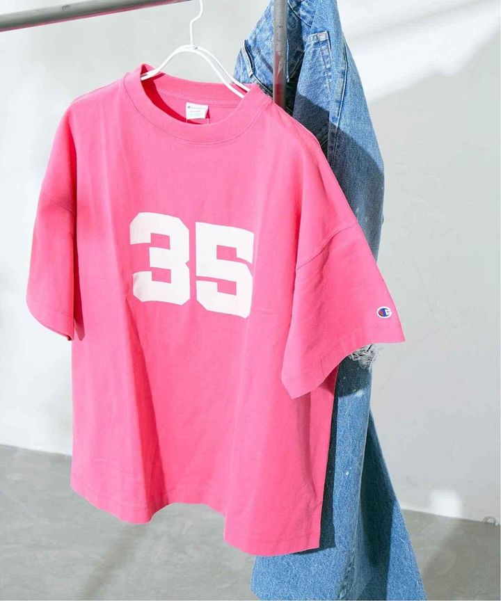 画像: 「16s/1OE JERSEYT-SHIRT」￥7,260【チャンピオン】※2026年6月上旬発売予定 出典：ジャーナル スタンダード