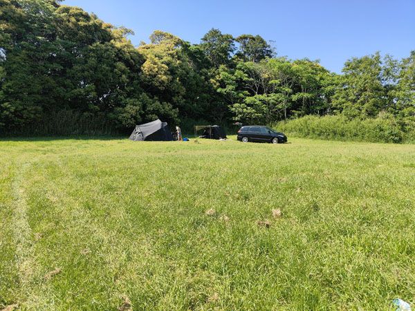 御宿町の牧場跡地を活用した千葉県最大級のキャンプサイトに1週間貸切プラン登場