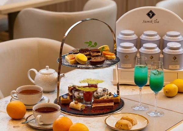 【東京都港区】YOTEL東京銀座のレストラン＆バーに「サマーアフタヌーンティー」が登場！