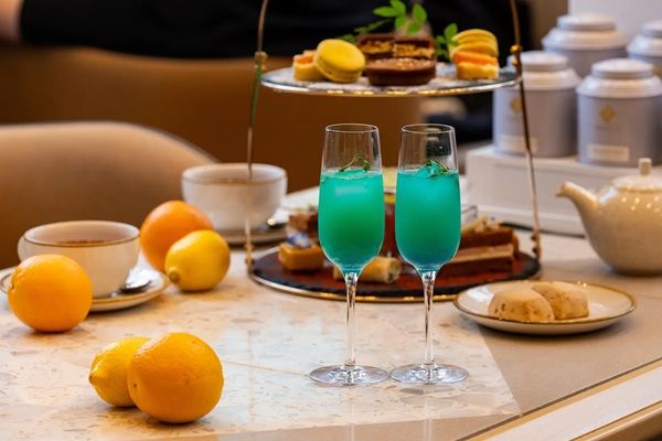 【東京都港区】YOTEL東京銀座のレストラン＆バーに「サマーアフタヌーンティー」が登場！