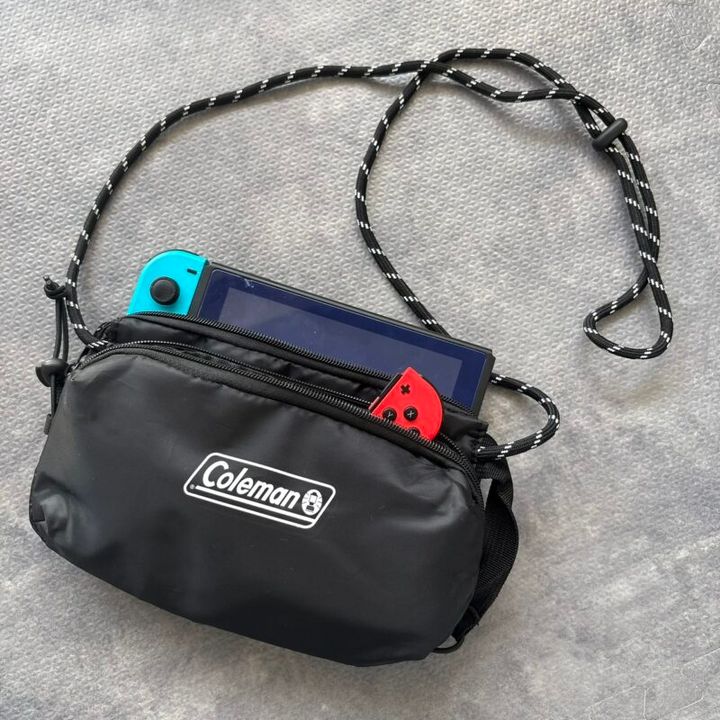 コールマン ショルダー Nintendo switch