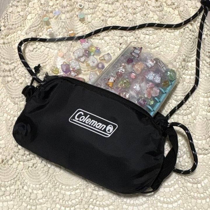 コールマン ショルダー シール帳