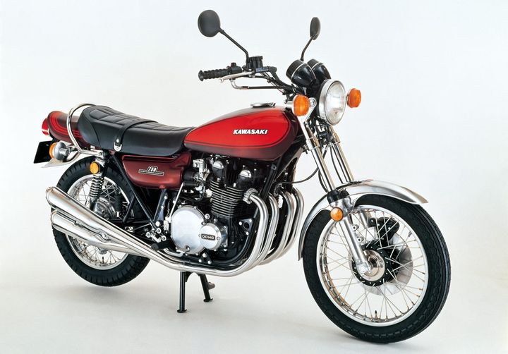カワサキ Z2（1973）