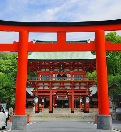 【兵庫県神戸市】生田神社に、切り絵御朱印2種をはじめとした限定御朱印5種が登場！6月限定のものも