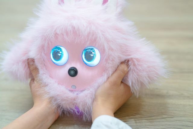 AIぬいぐるみ「KOTTI」 ふれあい体験