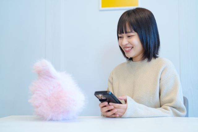 AIぬいぐるみ「KOTTI」 自然な会話