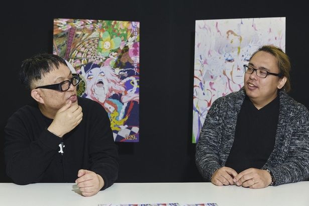 制作中にはオンラインで朝まで雑談を交えて打ち合わせをすることもあったという2人 撮影/興梠真穂