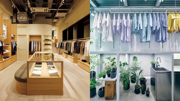 表参道〈SUNSPEL OMOTESANDO〉内観、