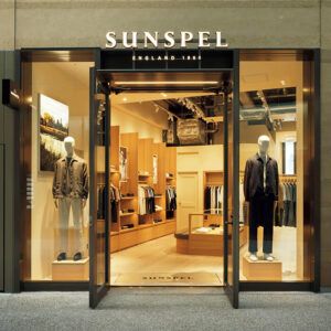 表参道〈SUNSPEL OMOTESANDO〉外観