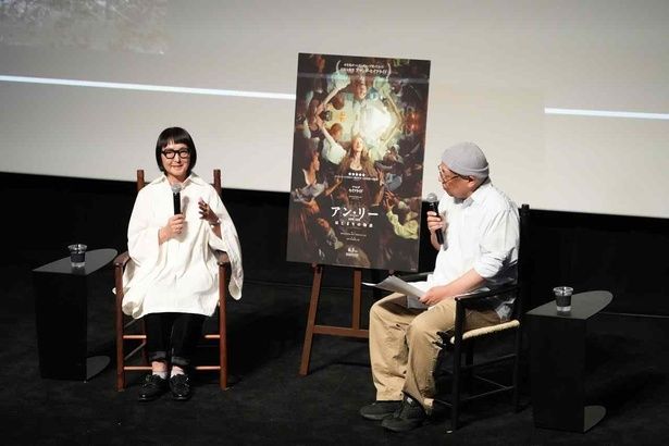 映画の魅力についても熱くトーク 撮影/編集部