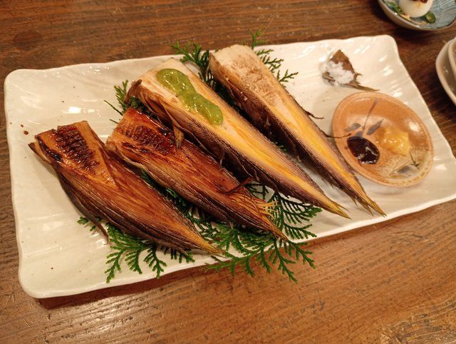 焼きタケノコ