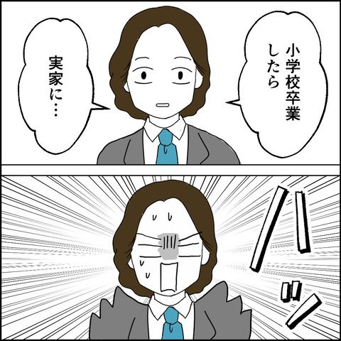 紙屋束実／離婚後同居