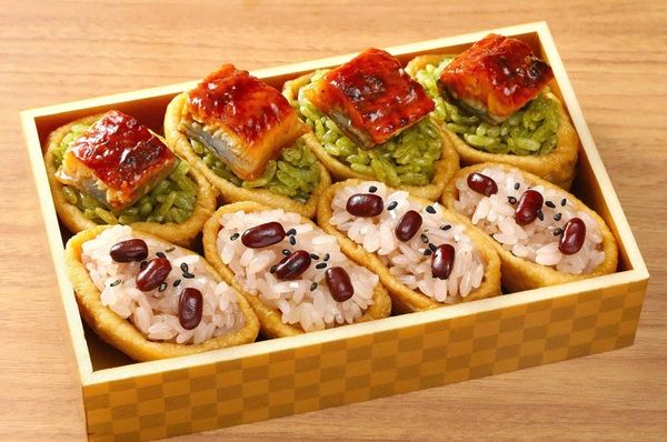 おこわ専門店「たごさく」と「たもかみ」に「宇治抹茶入り 緑茶鰻おこわ」などが登場