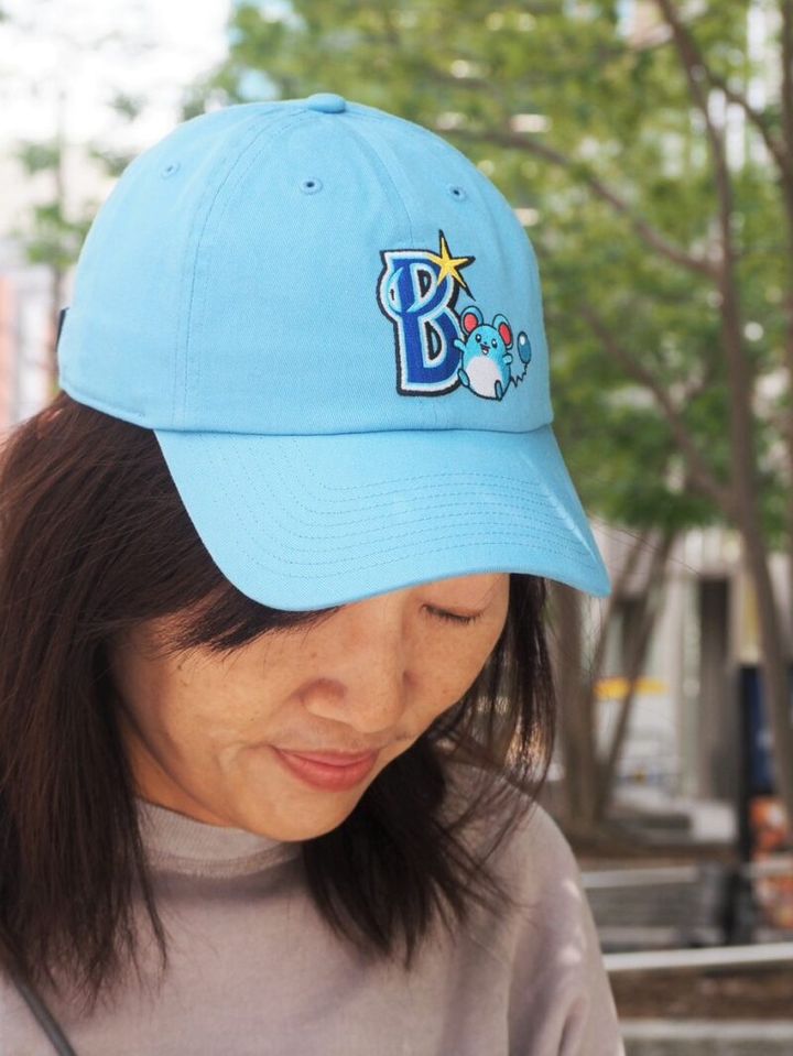 横浜ベイスターズの帽子