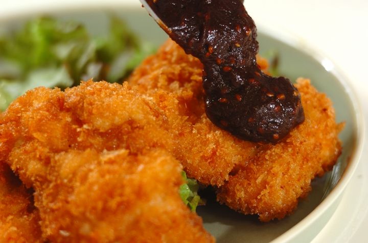 みそダレチキンカツの作り方2