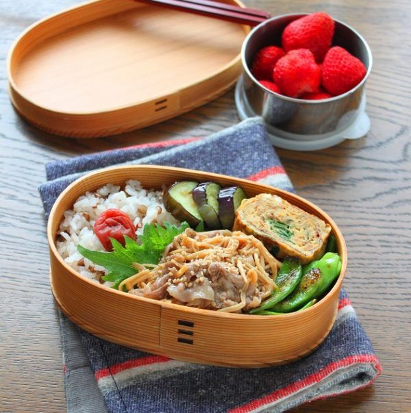 えのき豚のごまポン酢