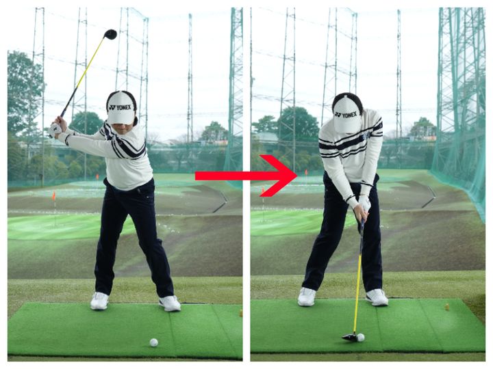 フルスイングは絶対NG！簡単にFWが上達する練習法