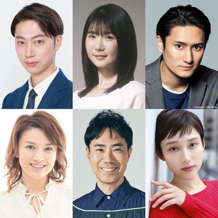 ドラマ『君の好きは無敵』新キャスト （C）TBS width=